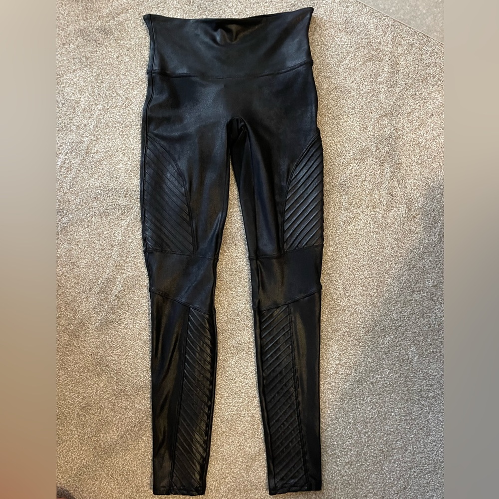 Spanx MOTO leggings size M